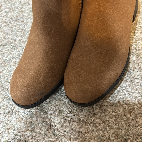 Nautica Womens Minetta Faux Leather Tall Knee-High Boots - Size 7 - Picture 7 of 11